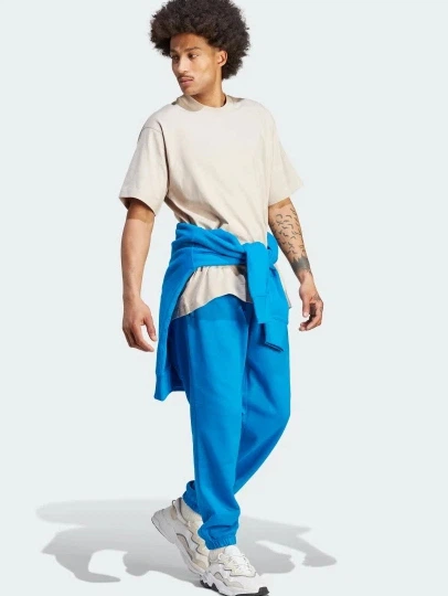 Koszulka męska adidas IM4387 XL Beżowa (4066761147107) - obraz 3