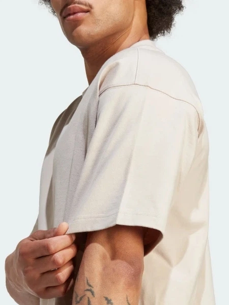 Koszulka męska adidas IM4387 XL Beżowa (4066761147107) - obraz 5