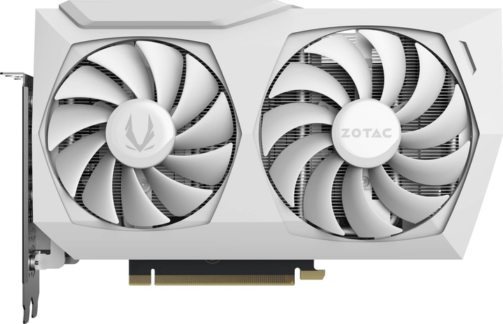Відеокарта Zotac GAMING GeForce RTX 3070 Twin Edge OC White Edition - зображення 2