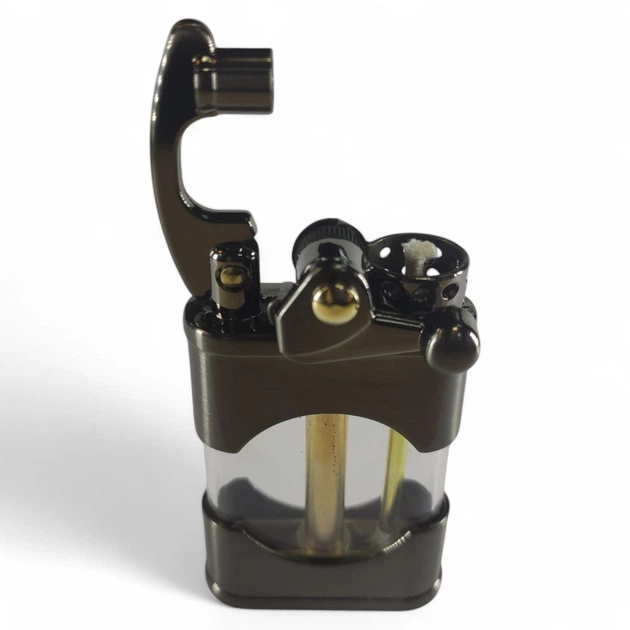 Зажигалка бензиновая ZORRO Steam Punk Round Z660 Titan – фото