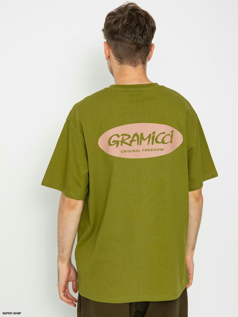 Футболка чоловіча Gramicci G3FU-T062-PISTACHIO L Зелена (195612546364) - зображення 2