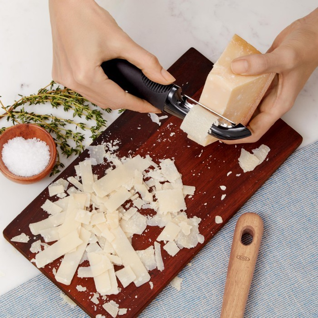 Овочечистка Oxo Good Grips пряма двостороння чорна (00719812200811) - зображення 10
