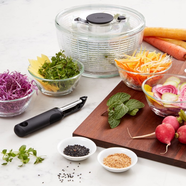 Овочечистка Oxo Good Grips пряма двостороння чорна (00719812200811) - зображення 12