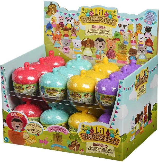 Игрушка Li`l Woodzeez Bobblehead Сюрприз Серия 4 (64400GTZ