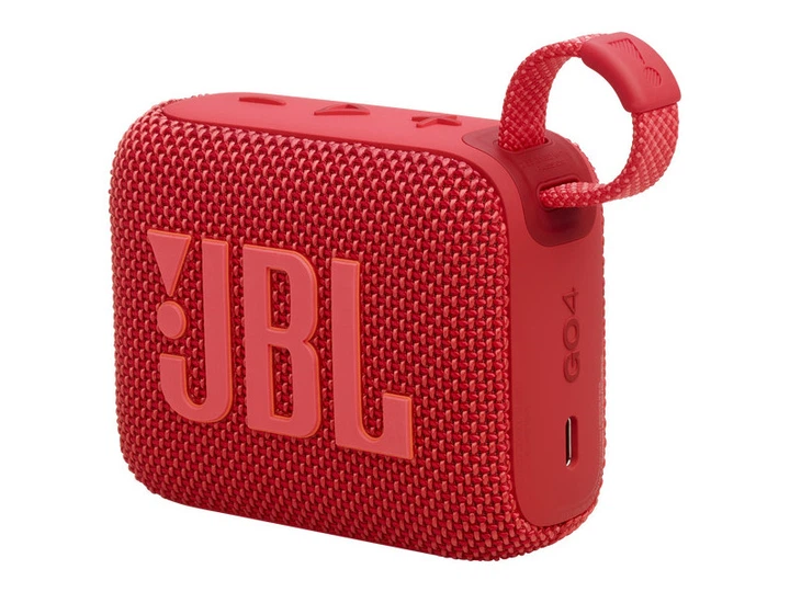 Портативна акустика JBL Go 4 Red (GO4RED) - Фото 9 Портативна акустика JBL Go 4 Red (GO4RED) - зображення 9