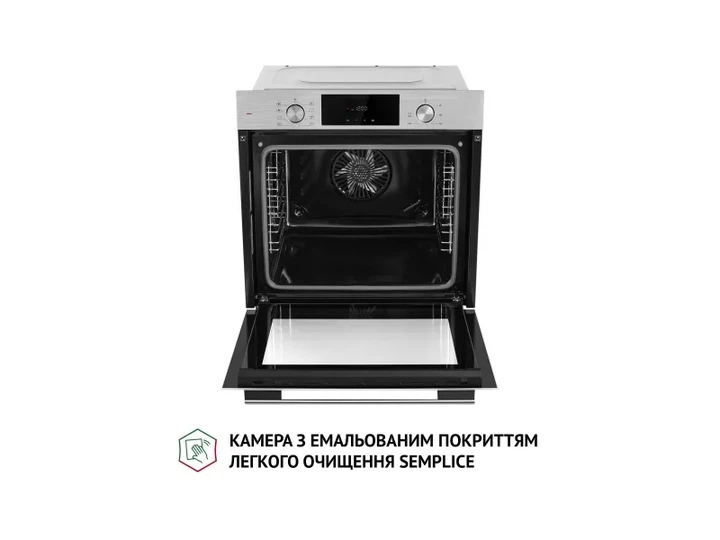 Духовка електрична Perfelli DIAMOND 6D8L INOX - Фото 10 Духовка електрична Perfelli DIAMOND 6D8L INOX - изображение 10