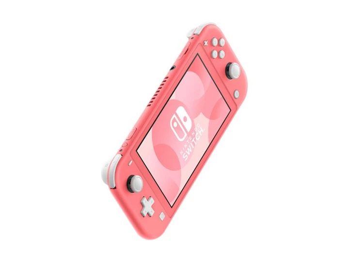 Стаціонарна ігрова приставка Nintendo Switch Lite Coral - Фото 3 Стаціонарна ігрова приставка Nintendo Switch Lite Coral - изображение 3