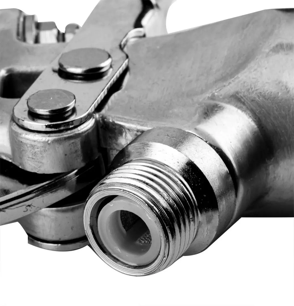 Pistolet lakierniczy NEO Tools 0.6 l 1.4 mm HVLP 14-700 (5907558452075) - obraz 4