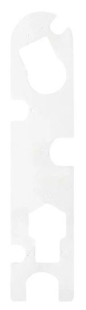 Pistolet lakierniczy NEO Tools 0.6 l 1.4 mm HVLP 14-700 (5907558452075) - obraz 8