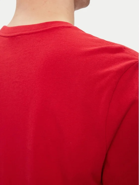 T-shirt męski bawełniany długi GAP 856659-05 S Czerwony (1200132704183) - obraz 5