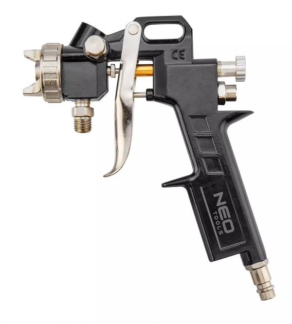 Pistolet lakierniczy NEO Tools 1 l 1.5 mm 14-704 (5907558452105) - obraz 3
