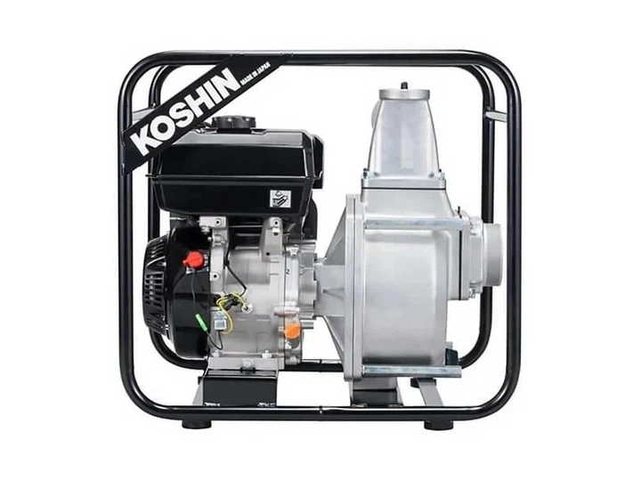 Бензинова мотопомпа Koshin STV-100X - изображение 3