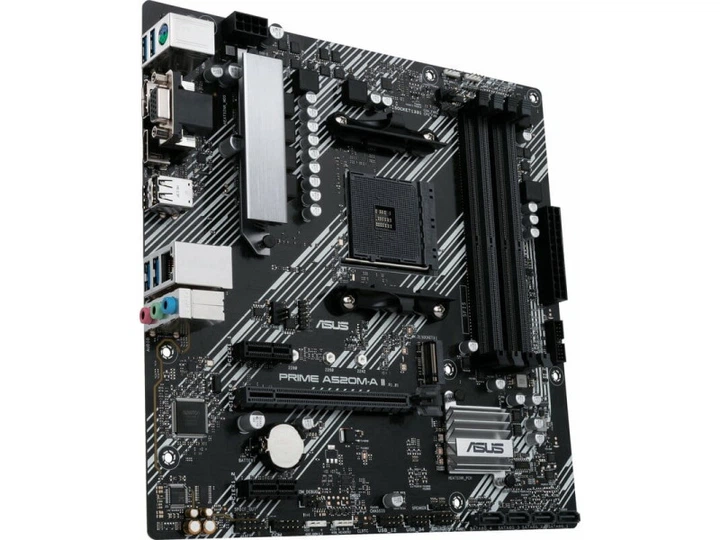 Материнська плата Asus PRIME A520M-A II/CSM - изображение 4