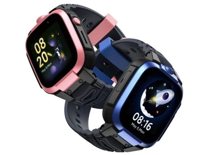 Дитячий смарт-годинник Mibro Watch Phone Z3 Blue (XPSWZ001) - изображение 9