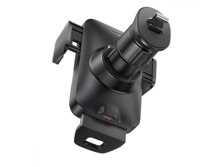 Автомобільний тримач BASEUS Wisdom Auto Alignment Car Mount Wireless Charger QI 15W Air Outlet base (CGZX000001) - изображение 3
