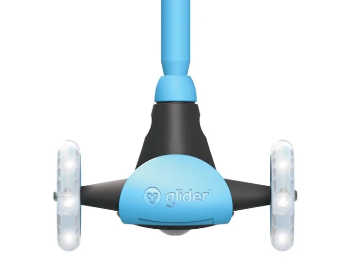 Самокат Yvolution YGlider KIWI Синій (Y101257) - зображення 7