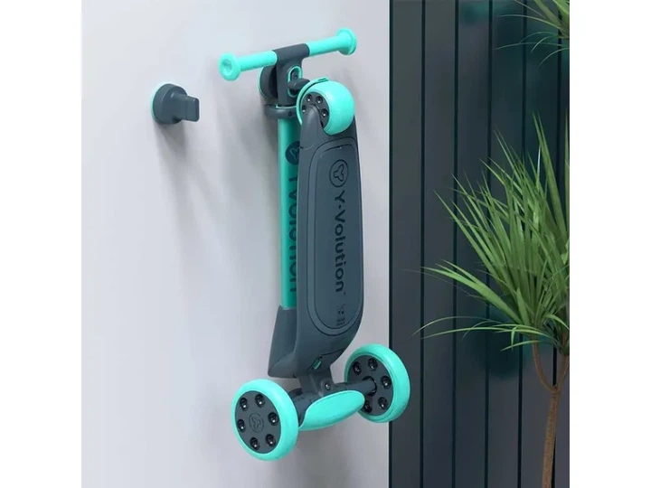 Самокат Yvolution YGlider NUA Зелений (Y101263) - изображение 4