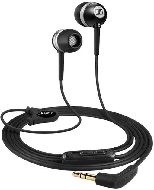 Słuchawki Sennheiser CX 400-II Precision Black (4044155043068) - obraz 1