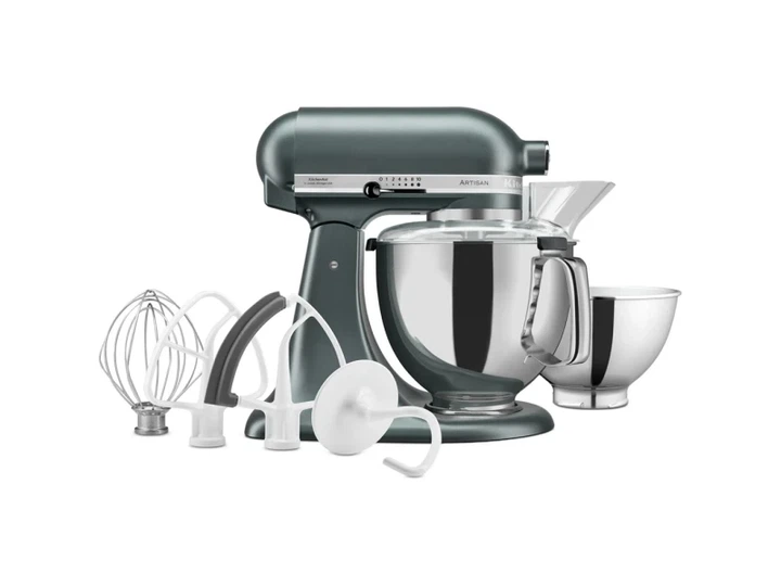 Кухонна машина KitchenAid Artisan 4,8 л 5KSM175PSEJP з відкидним блоком ялівець - изображение 4