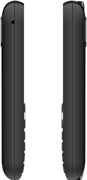 Telefon komórkowy Beafon C80 Black (C80_EU001B) - obraz 3