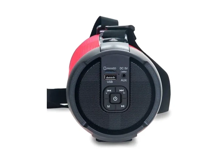 Акустична система Mystery MBA-739UB Red - зображення 2