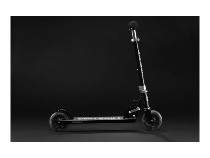 Самокат Miqilong Havoc Чорний (HAVOC-125-BLACK) - изображение 5
