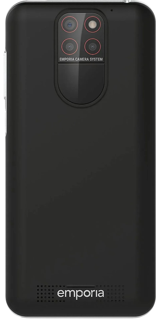 Smartfon Emporia Smart 5 Mini 4/64GB Black (9005613167738) - obraz 4