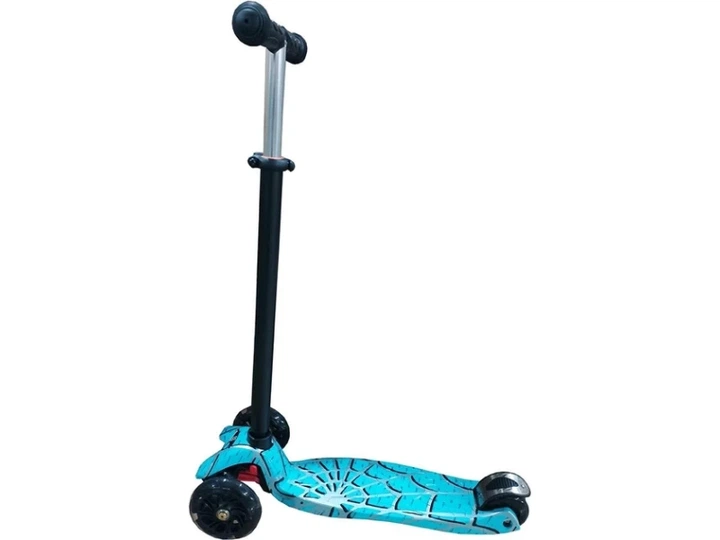 Самокат X-Treme KS-209W Чорний з блакитним (BP133906) - Фото 2 Самокат X-Treme KS-209W Чорний з блакитним (BP133906) - изображение 2