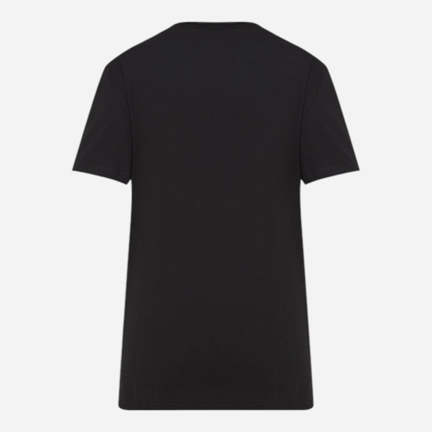 Футболка бавовняна чоловіча Calvin Klein K10K112528-BEH XL Чорна (8720109228915) - зображення 5