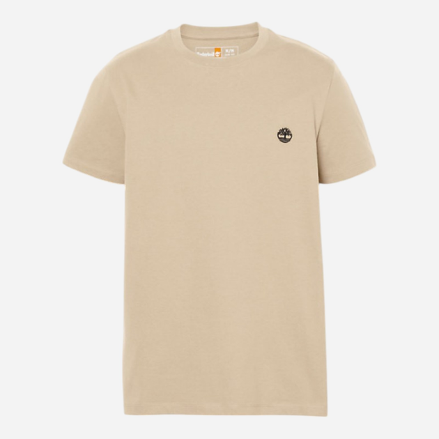 T-shirt męski bawełniany Timberland TB0A2BPR M Beżowy (194902952465) - obraz 5