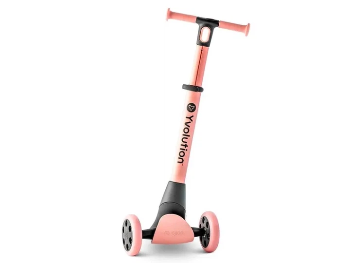 Самокат Yvolution YGlider NUA Рожевий (Y101264) - изображение 2