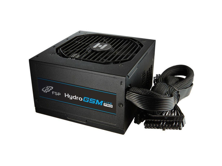 Блок живлення FSP Hydro GSM Lite PRO 550W (HGS-550M) - зображення 1