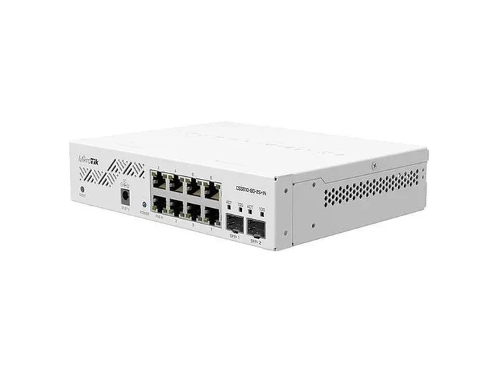 Комутатор MikroTik CSS610-8G-2S+IN (8x1G, 2xSFP+, SwOS) - зображення 5