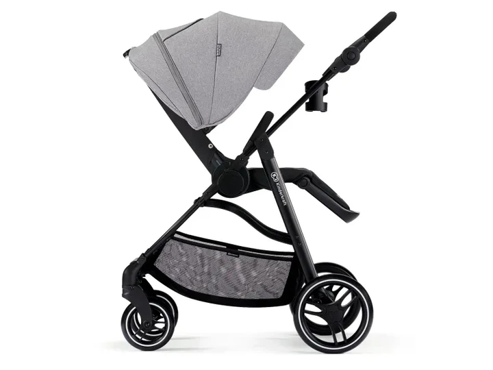 Прогулянкова коляска KinderKraft Vesto Gray (KSVEST00GRY0000) - Фото 2 Прогулянкова коляска KinderKraft Vesto Gray (KSVEST00GRY0000) - зображення 2