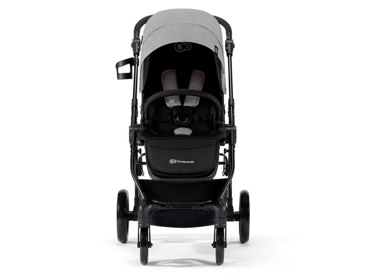 Прогулянкова коляска KinderKraft Vesto Gray (KSVEST00GRY0000) - Фото 4 Прогулянкова коляска KinderKraft Vesto Gray (KSVEST00GRY0000) - зображення 4