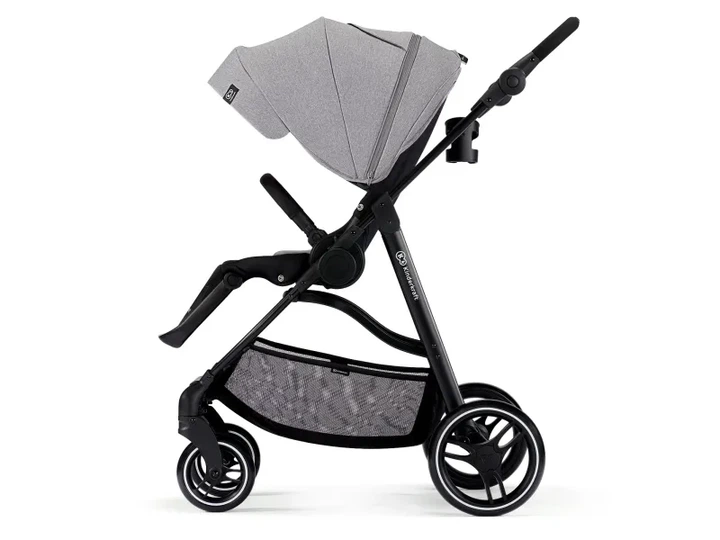 Прогулянкова коляска KinderKraft Vesto Gray (KSVEST00GRY0000) - Фото 7 Прогулянкова коляска KinderKraft Vesto Gray (KSVEST00GRY0000) - зображення 7