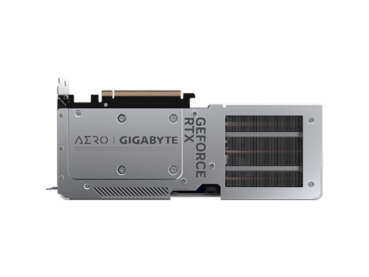 Відеокарта Gigabyte GeForce RTX 4060 Ti AERO OC 8G (GV-N406TAERO OC-8GD) - изображение 5
