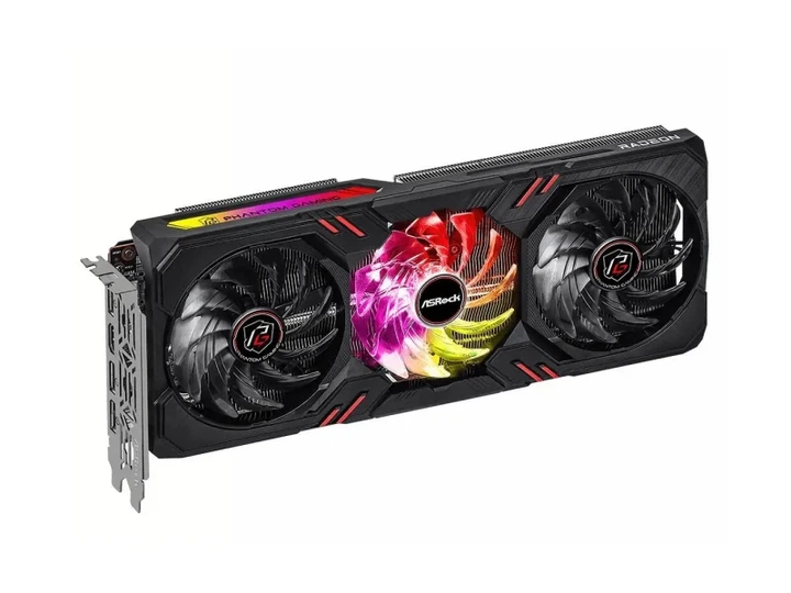 Відеокарта ASRock RX7600 PG 8GO - изображение 2
