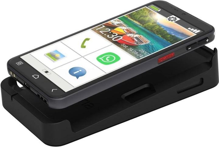 Smartfon Emporia SMART 6 Lite 6/128GB Black (E6LT_001) - obraz 5
