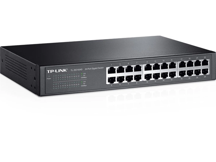 Комутатор TP-LINK TL-SG1024D - зображення 2