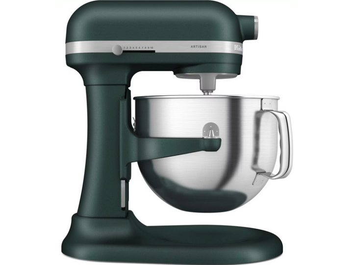 Кухонна машина KitchenAid Artisan 6.6л 5KSM70SHXEPP з підйомною чашею, пальмовий - изображение 3