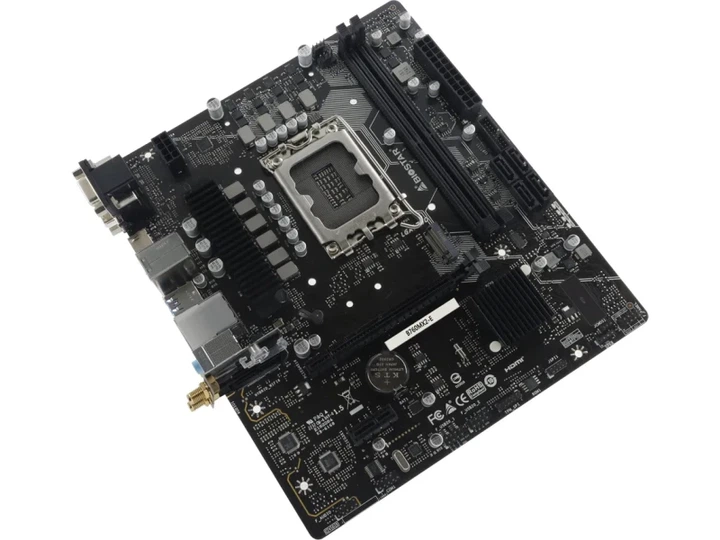 Материнська плата Biostar B760MX2-E - зображення 2