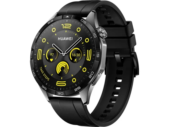 Смарт-часи Huawei Watch GT 4 46mm Black (55020BGS) - Фото 1 Смарт-часи Huawei Watch GT 4 46mm Black (55020BGS) - зображення 1