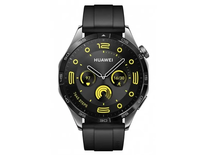 Смарт-часи Huawei Watch GT 4 46mm Black (55020BGS) - Фото 3 Смарт-часи Huawei Watch GT 4 46mm Black (55020BGS) - зображення 3