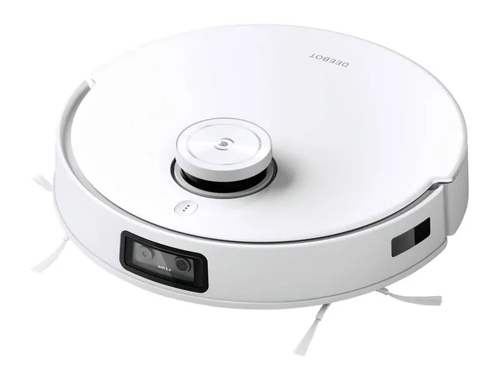 Робот-пилосос із вологим прибиранням ECOVACS DEEBOT T10 White (DBX33) - Фото 1 Робот-пилосос із вологим прибиранням ECOVACS DEEBOT T10 White (DBX33) - зображення 1