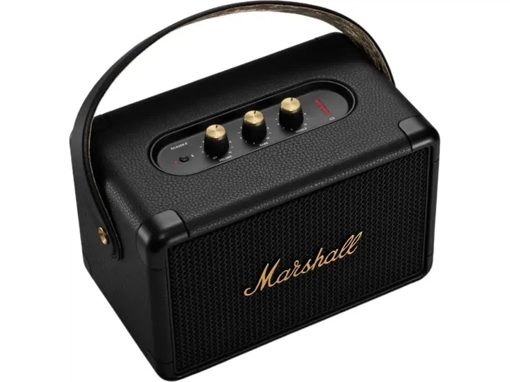 Портативна колонка Marshall Kilburn II Black and brass (1005923) - Фото 5 Портативна колонка Marshall Kilburn II Black and brass (1005923) - изображение 5