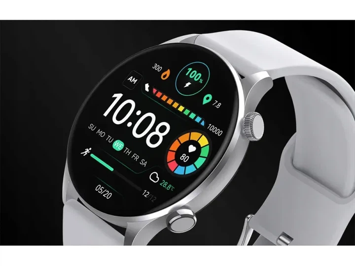 Смарт-годинники Haylou Solar Plus RT3 LS16 White - Фото 2 Смарт-годинники Haylou Solar Plus RT3 LS16 White - зображення 2