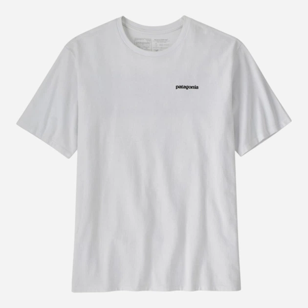 Koszulka męska Patagonia 38504-WHI XL Biała (192964189546) - obraz 3