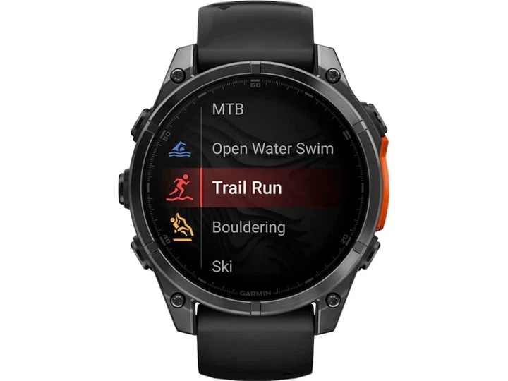Спортивний годинник Garmin Fenix 8 47mm AMOLED Slate Gray with Black Silicone Band (010-02904-00) - изображение 10