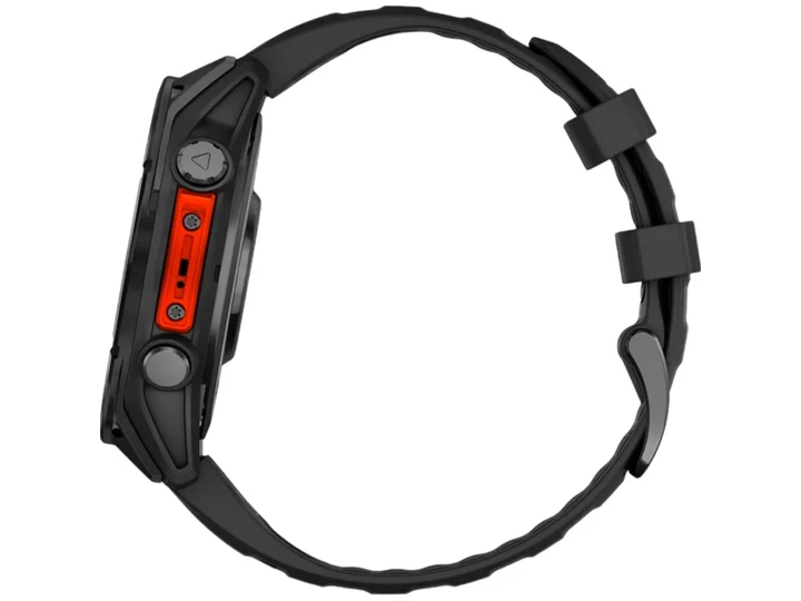 Спортивний годинник Garmin Fenix 8 47mm AMOLED Slate Gray with Black Silicone Band (010-02904-00) - изображение 11